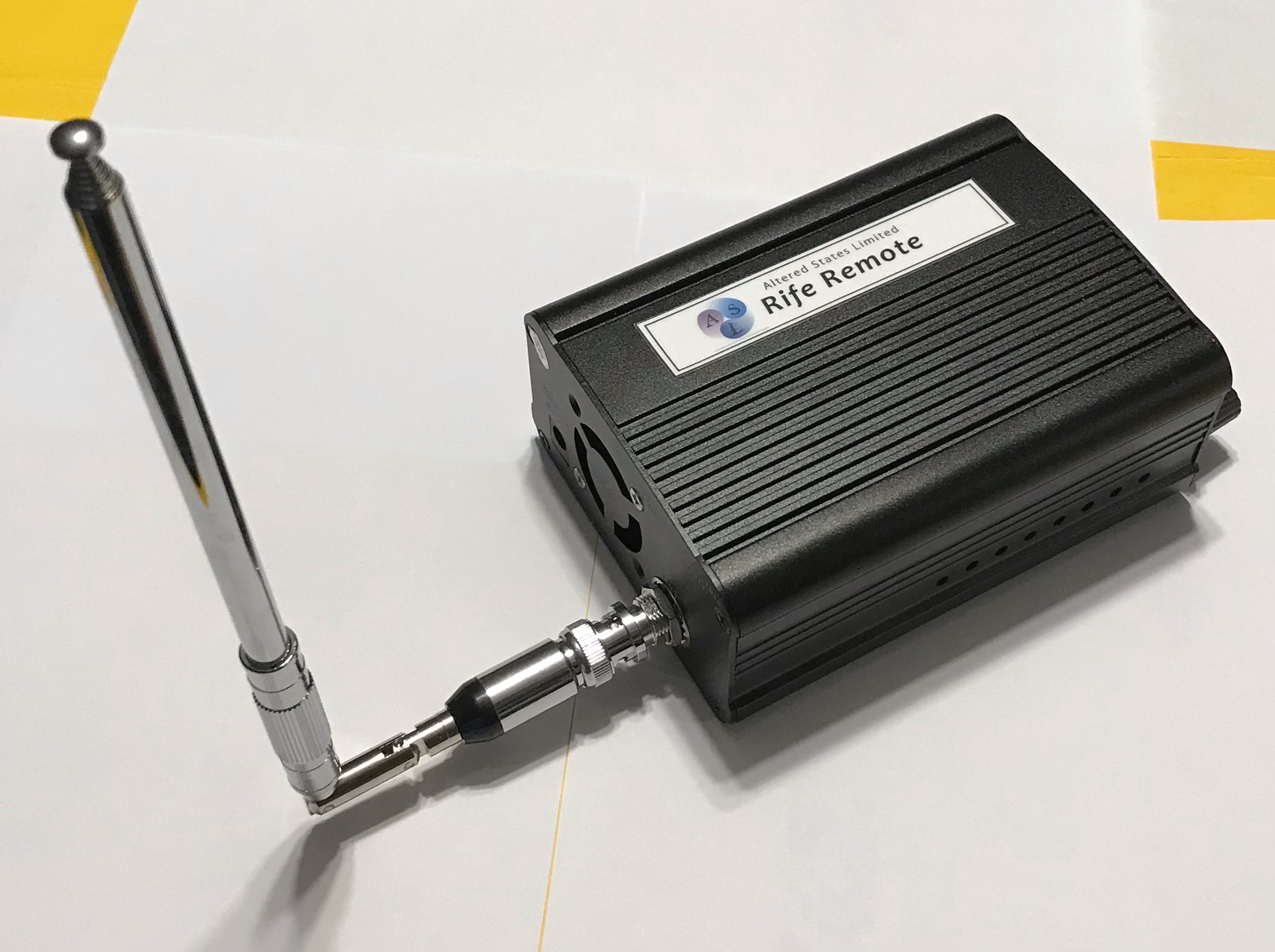 Remote Rife Frequency Sender